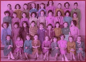ECOLE JEAN MACE FILLES 1955 XXX N01